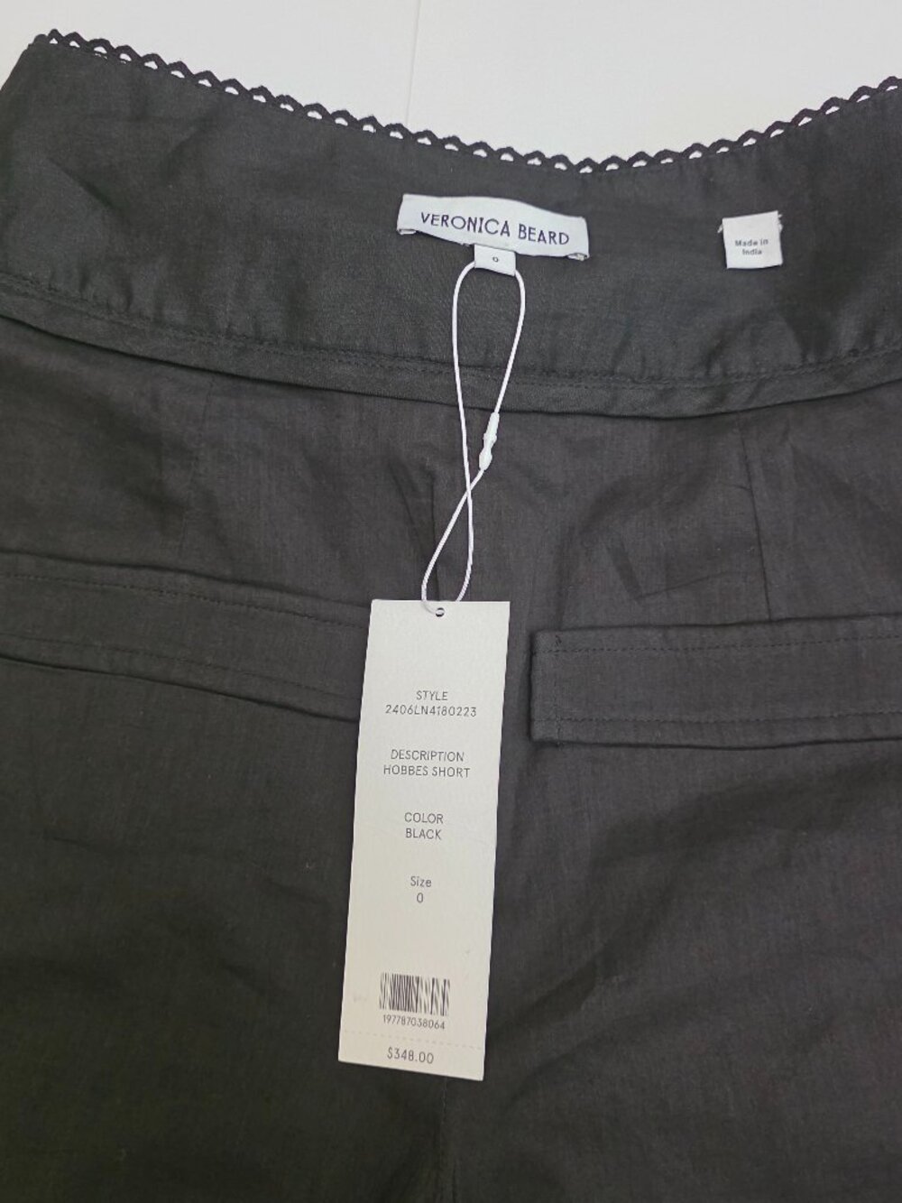Veronica Beard Hobbes Belted Shorts - Picture 12 of 16